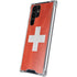Switzerland Flag Distressed Galaxy S24 Ultra Clear Case